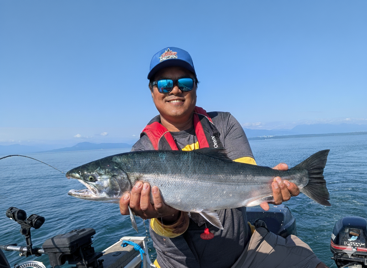 Sand Heads Fishing Report, September 10, 2025