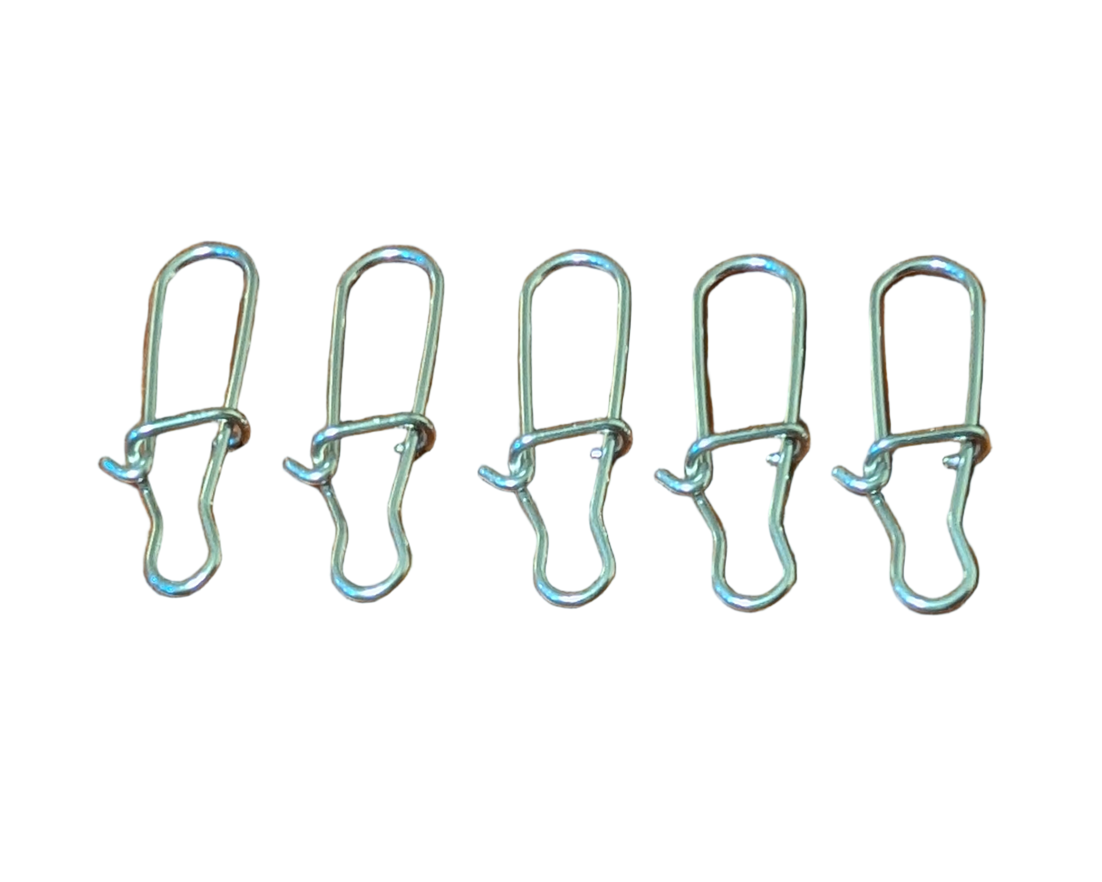 Stainless Snaps, Silver Finish (10 Pack)