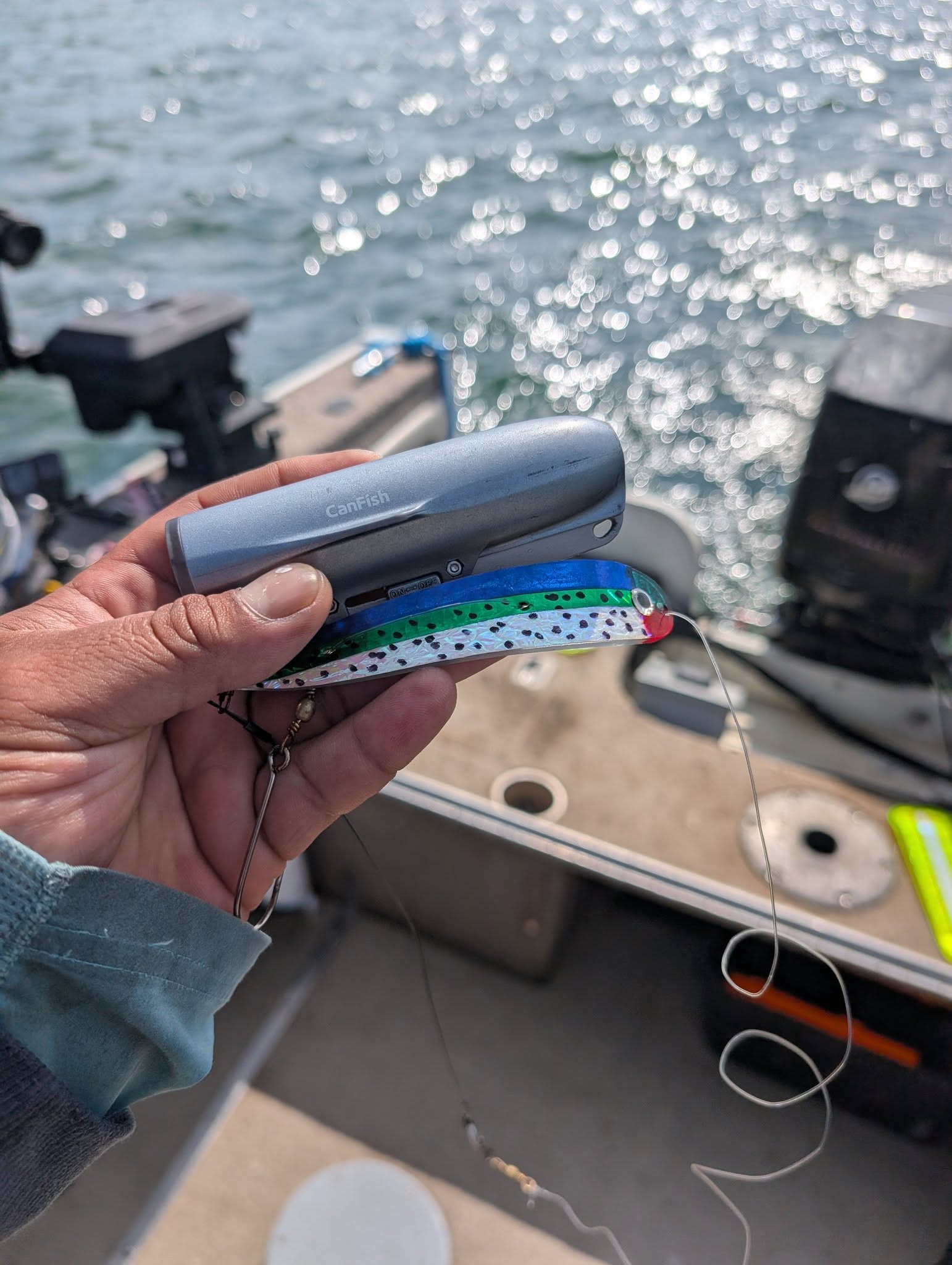 Trial Report: Canfish CamX Camera Underwater Footage at Sandheads