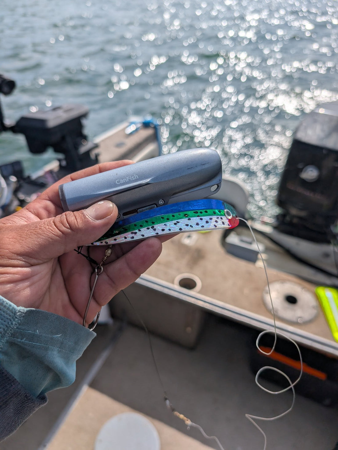 Trial Report: Canfish CamX Camera Underwater Footage at Sandheads