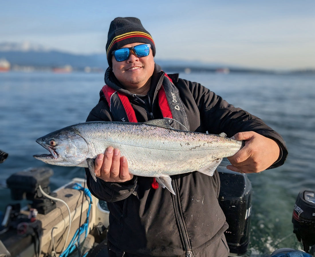 Winter Chinook Fishing Report – Calm Seas, Fresh Catch &amp; A Reset for the Soul