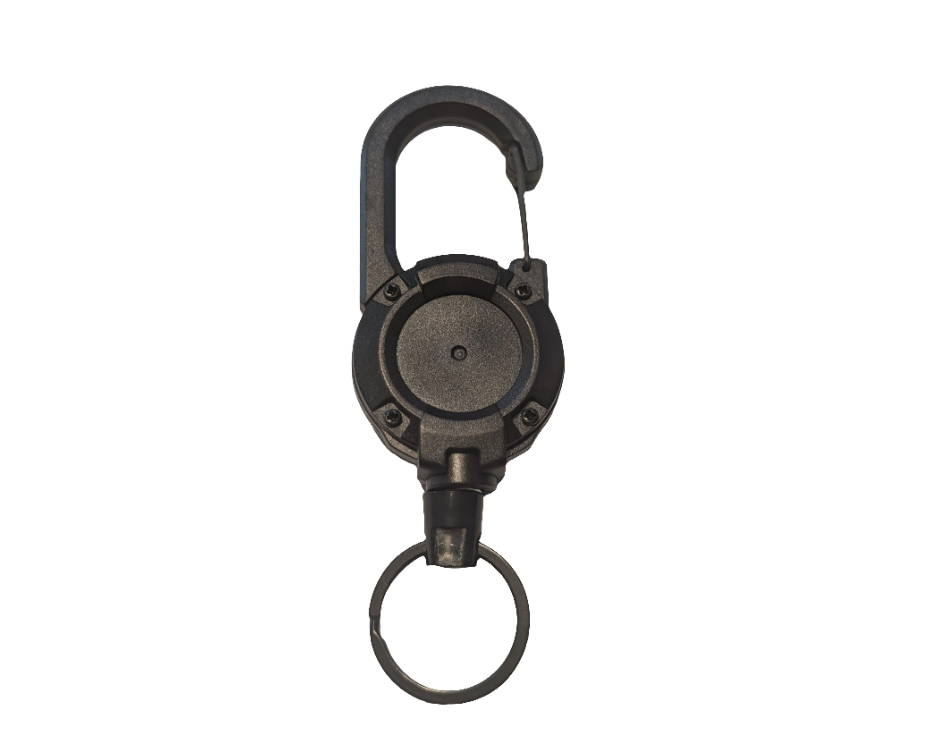 Retractable Clip 24" (Black)