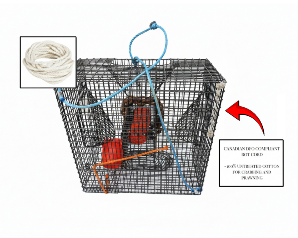Rot Cord (100% Untreated Cotton)