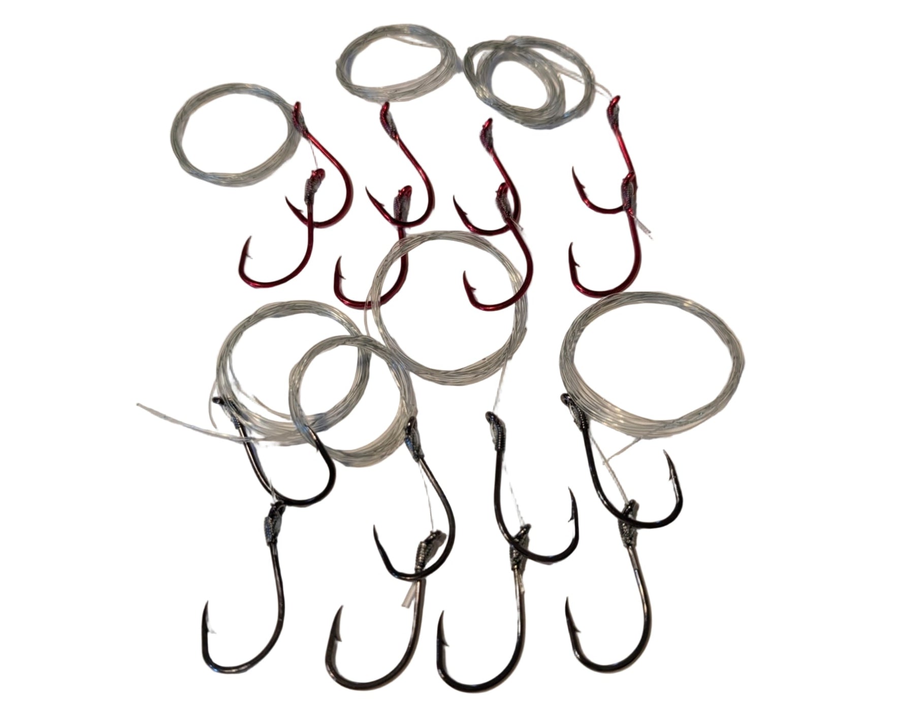Pre-tied Vision Hooks (4 Pack)