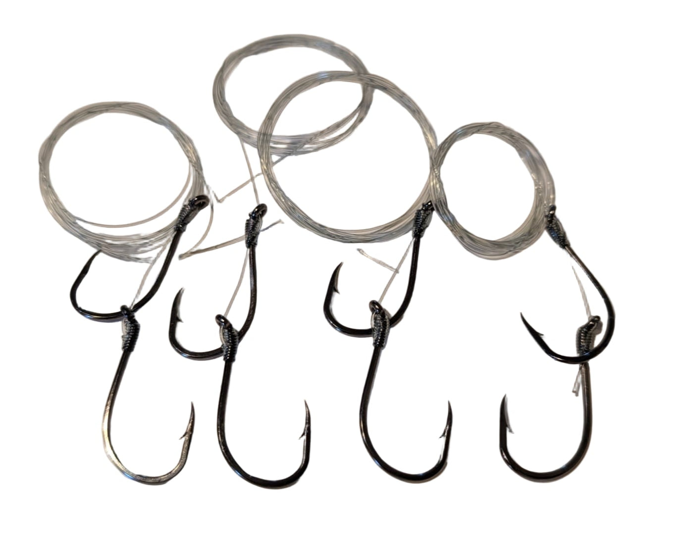 Pre-tied Vision Hooks (4 Pack)
