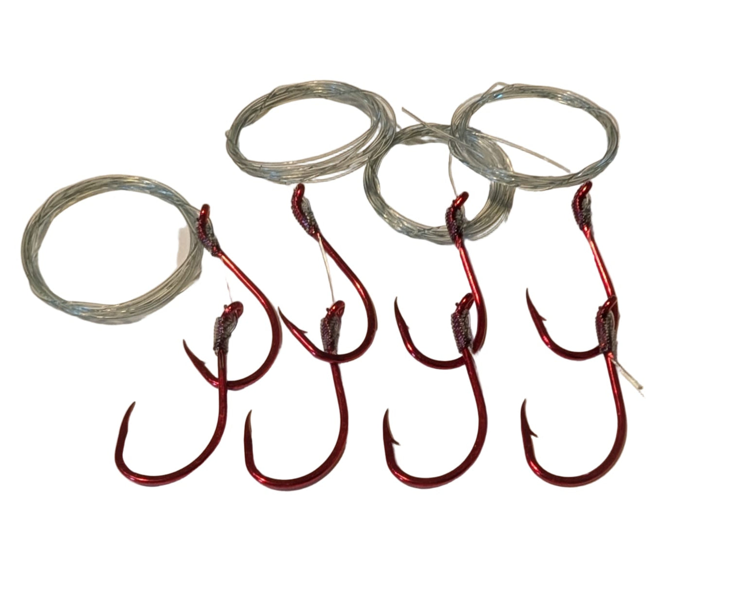 Pre-tied Vision Hooks (4 Pack)