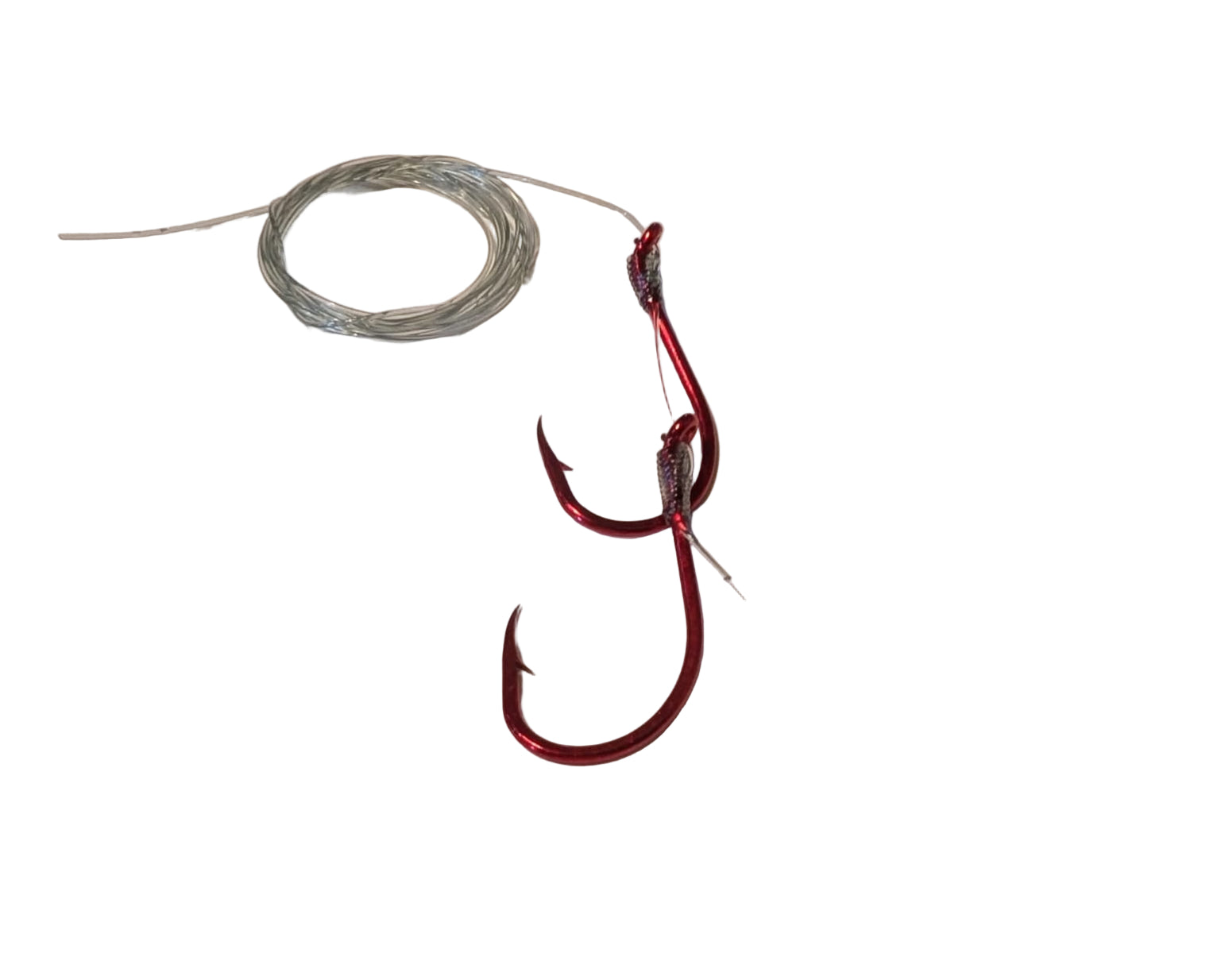 Pre-tied Vision Hooks (4 Pack)