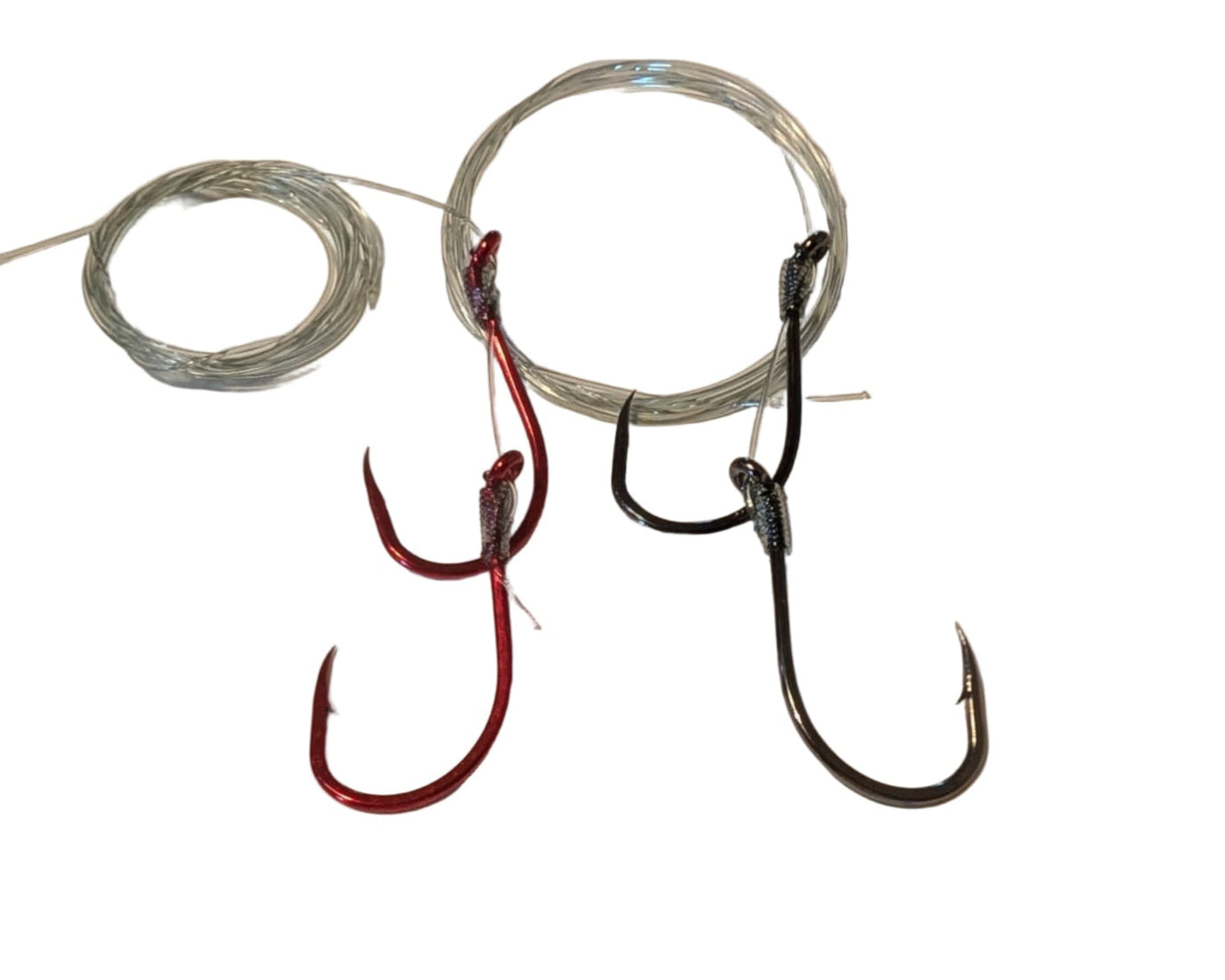 Pre-tied Vision Hooks (4 Pack)