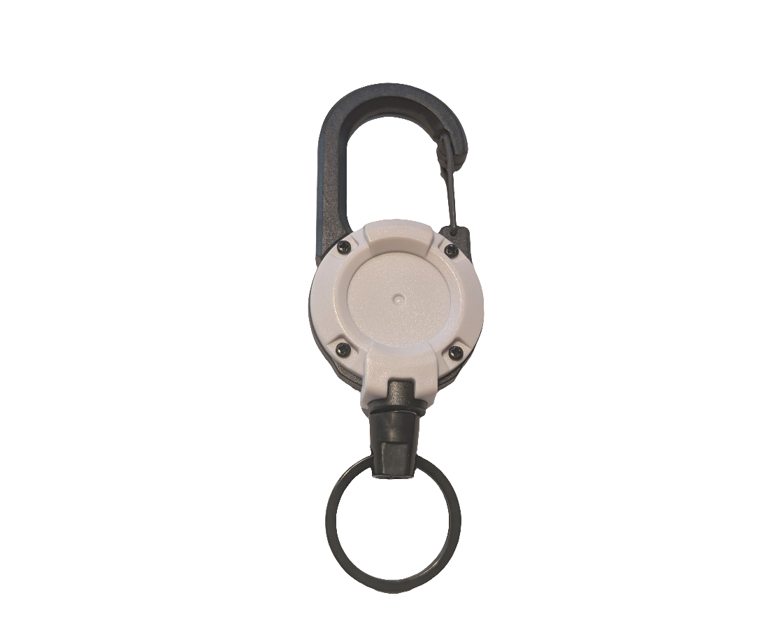 Retractable Clip 24" (White)