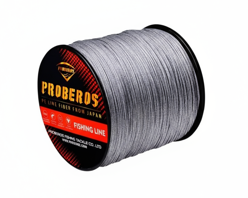 Downrigger Line, 8-Strand, Tangle-Free PE Braided Dyneema (300m, 300lb ...