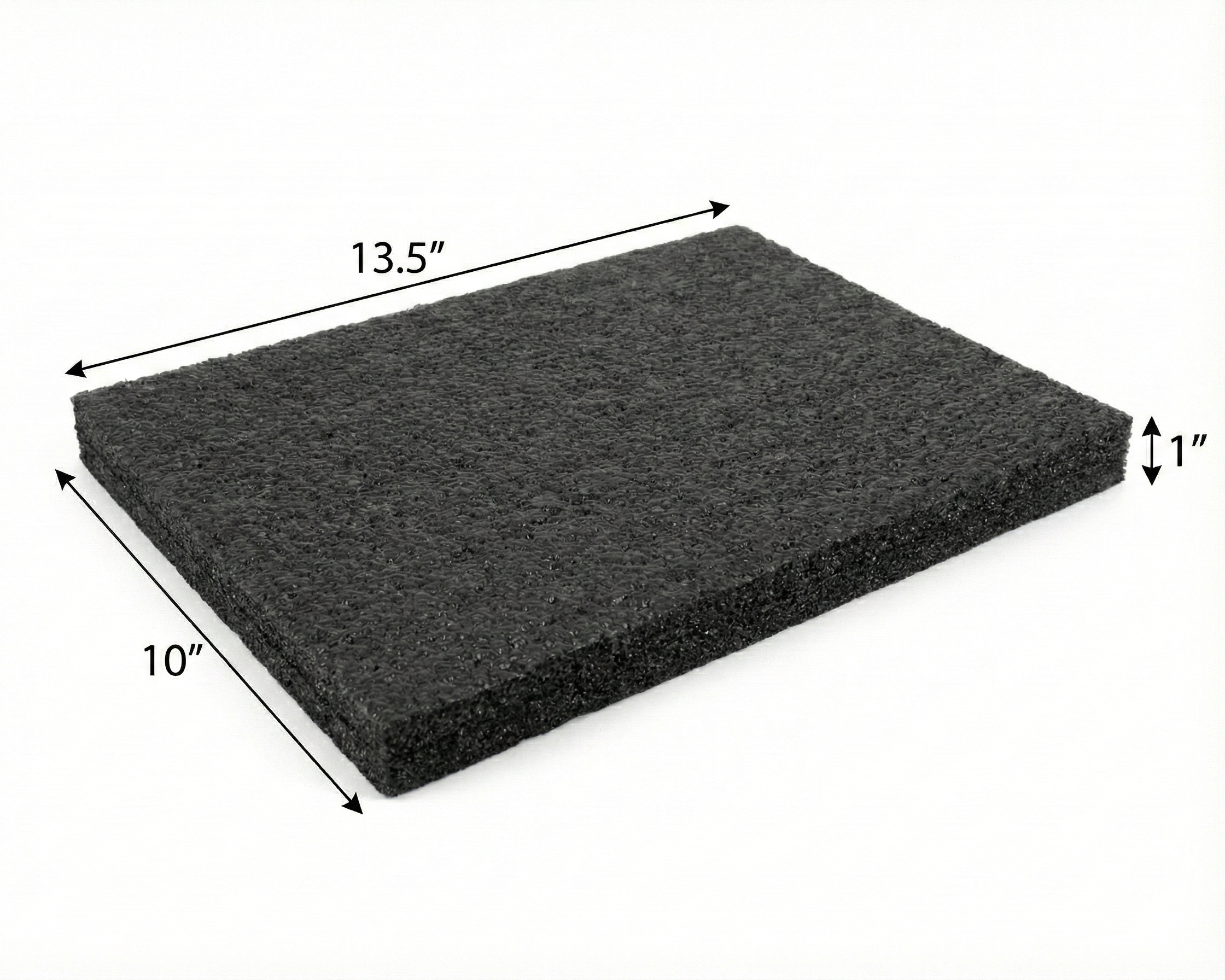 Foam Fishing Leaderboard – Floating Tackle Organizer (Charcoal Grey, 2 Sizes)