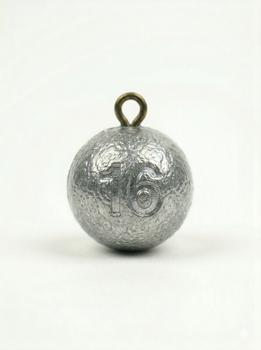 Round Ball Lead Sinker