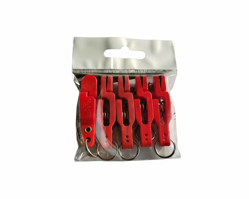 Snap Release Clips For Dropper Weights/ Planer Board/ Downrigger Trolling