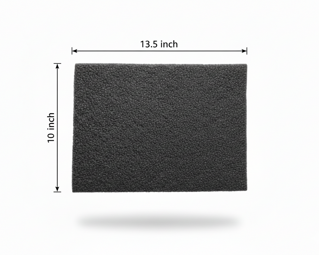 Foam Fishing Leaderboard – Floating Tackle Organizer (Charcoal Grey, 2 Sizes)