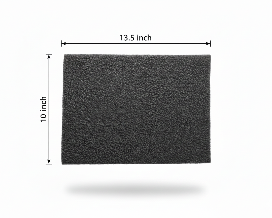Foam Fishing Leaderboard – Floating Tackle Organizer (Charcoal Grey, 2 Sizes)