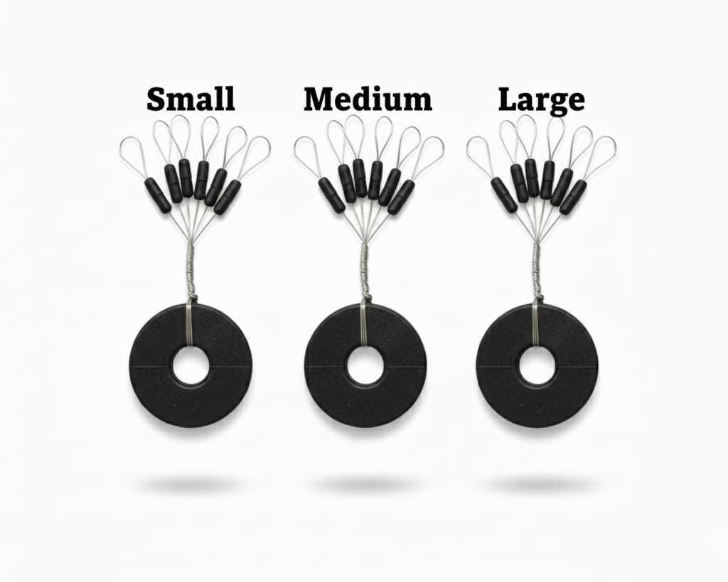 Bobber Stoppers (5 Pack)