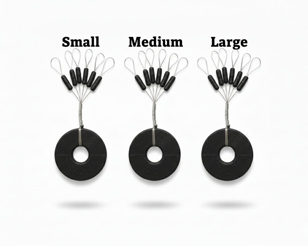 Bobber Stoppers (5 Pack)