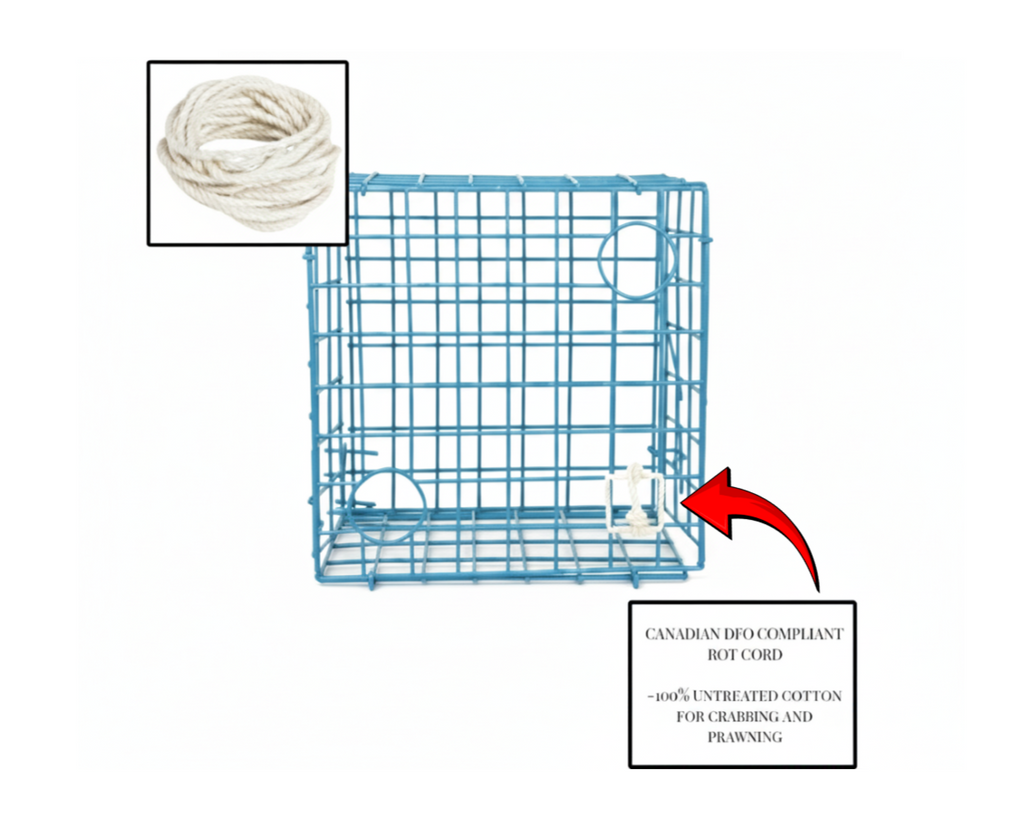 Rot Cord (100% Untreated Cotton)